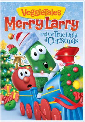 Image of VeggieTales: Merry Larry and the True Light of Christmas DVD boxart