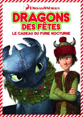 Image of Dragons: Gift of the Night Fury DVD boxart