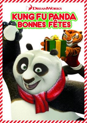Image of Kung Fu Panda Holiday DVD boxart
