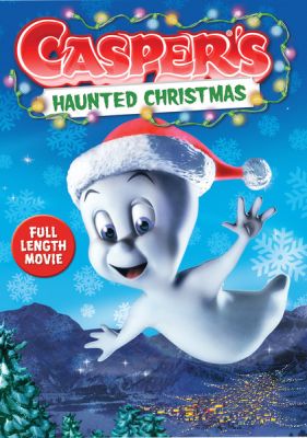 Image of Casper's Haunted Christmas DVD boxart