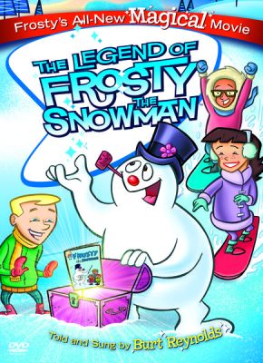 Image of Legend of Frosty Snowman DVD boxart