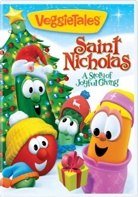 Image of VeggieTales: Saint Nicholas - A Story of Joyful Giving DVD boxart