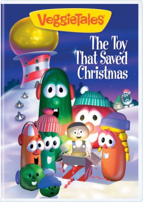 Image of VeggieTales: The Toy That Saved Christmas DVD boxart