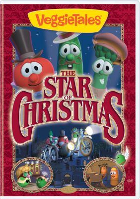 Image of VeggieTales: The Star of Christmas DVD boxart