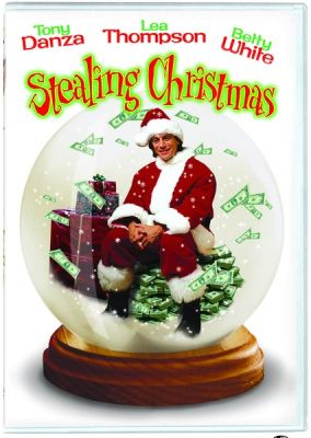 Image of Stealing Christmas DVD boxart