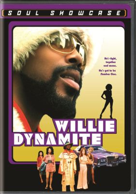 Image of Willie Dynamite DVD boxart