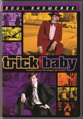 Image of Trick Baby DVD boxart