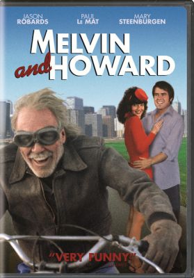 Image of Melvin and Howard DVD boxart