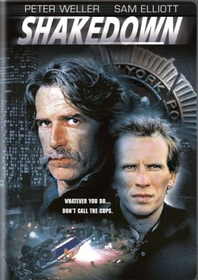 Image of Shakedown (1988) DVD boxart
