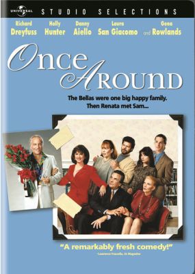 Image of Once Around DVD boxart