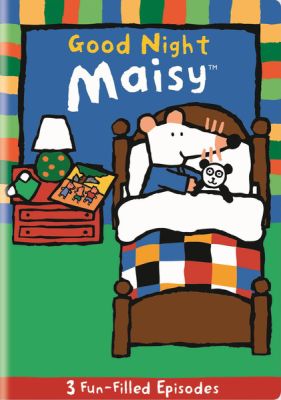 Image of Good Night Maisy DVD boxart