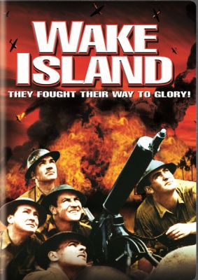 Image of Wake Island DVD boxart