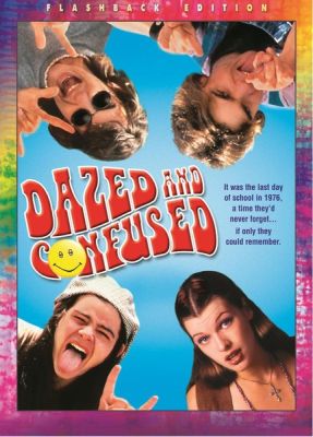 Image of Dazed and Confused DVD boxart