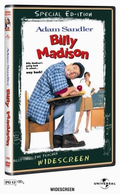 Image of Billy Madison DVD boxart