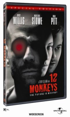Image of 12 Monkeys DVD boxart