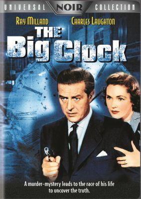 Image of Big Clock DVD boxart