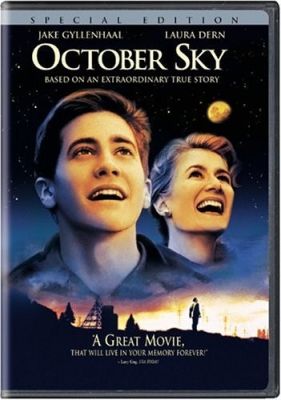 Image of October Sky DVD boxart