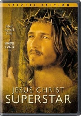 Image of Jesus Christ Superstar DVD boxart
