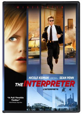 Image of Interpreter DVD boxart