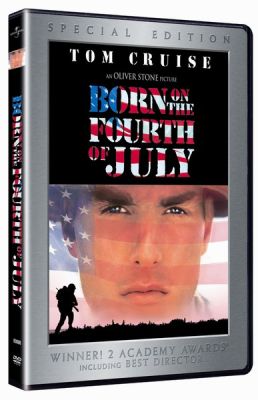 Image of Born on the Fourth of July DVD boxart