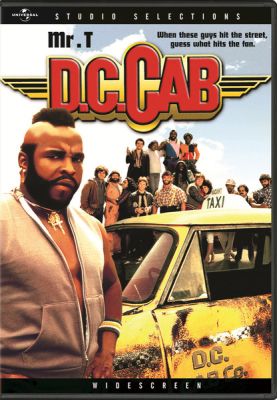 Image of D.C. Cab DVD boxart