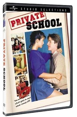 Image of Private School DVD boxart