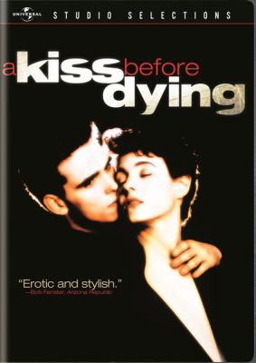 Image of Kiss Before Dying, A DVD boxart