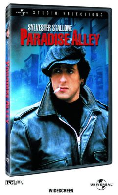 Image of Paradise Alley DVD boxart