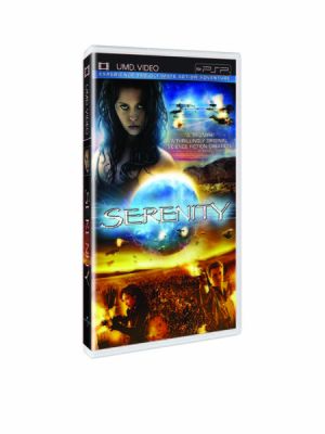 Image of Serenity (2005) DVD boxart