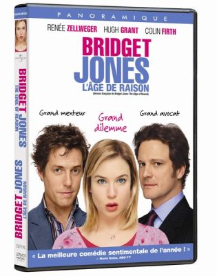 Image of Bridget Jones: The Edge of Reason DVD boxart