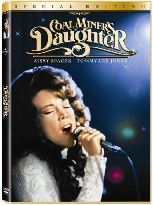 Image of Coal Miner's Daughter DVD boxart