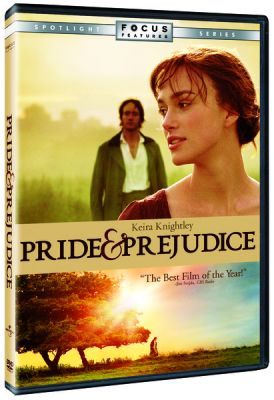 Image of Pride & Prejudice DVD boxart