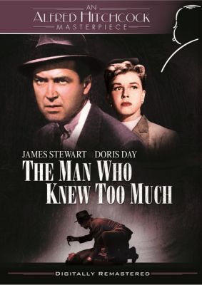 Image of Man Who Knew Too Much DVD boxart