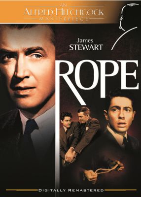 Image of Rope DVD boxart