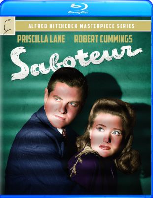 Image of Saboteur DVD boxart
