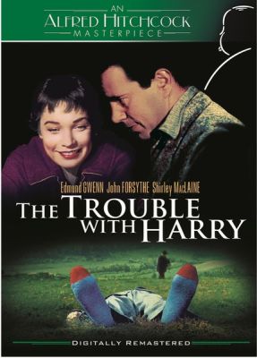 Image of Trouble with Harry DVD boxart