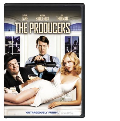Image of Producers DVD boxart