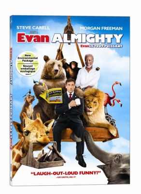 Image of Evan Almighty DVD boxart