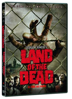 Image of George A. Romero's Land of the Dead DVD boxart