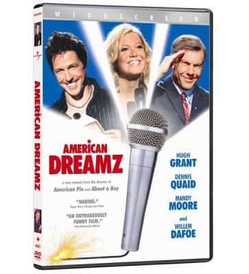 Image of American Dreamz DVD boxart