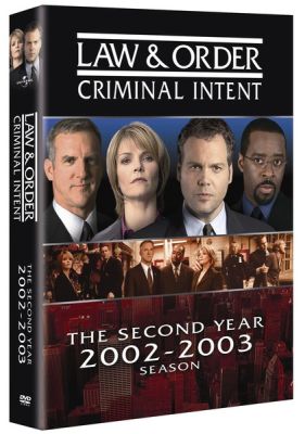 Image of Law & Order: Criminal Intent: Season 2 DVD boxart