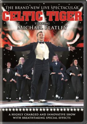 Image of Michael Flatley's Celtic Tiger DVD boxart