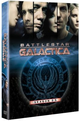 Image of Battlestar Galactica (2004): Season 2.5 DVD boxart