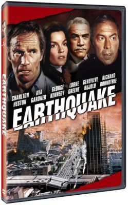 Image of Earthquake DVD boxart
