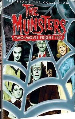 Image of Munsters: 2-Movie Fright Fest DVD boxart