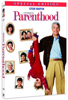 Image of Parenthood DVD boxart