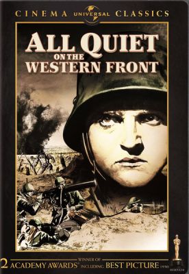 Image of All Quiet on the Western Front DVD boxart