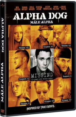 Image of Alpha Dog DVD boxart