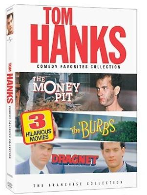Image of Tom Hanks: Comedy Favorites Collection DVD boxart