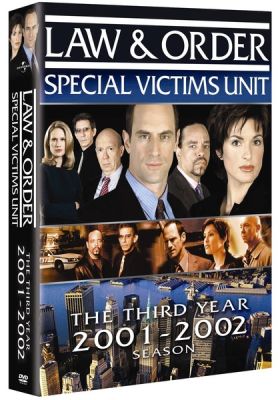 Image of Law & Order: Special Victims Unit: Season 3 DVD boxart